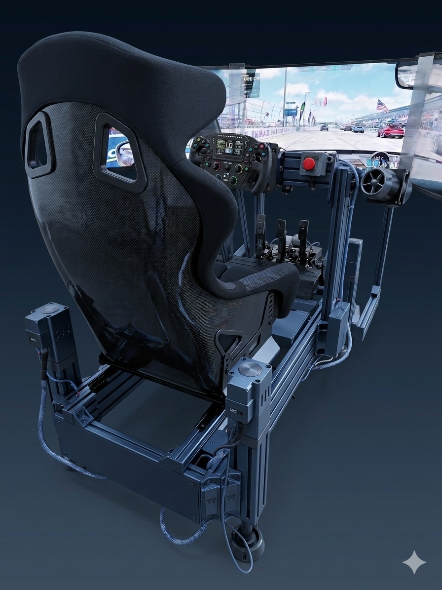 Example BLDC motion rig